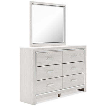 Altyra Dresser and Mirror - Furniture 4 Less (Jacksonville, NC)