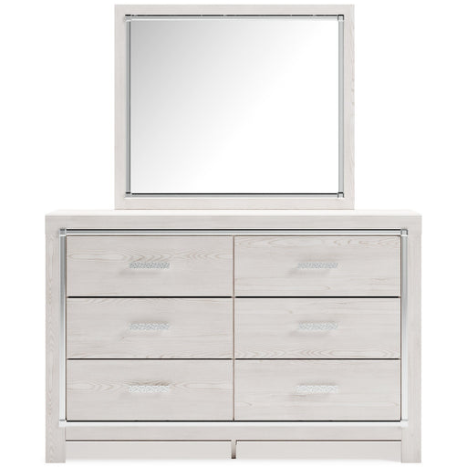 Altyra Dresser and Mirror - Furniture 4 Less (Jacksonville, NC)