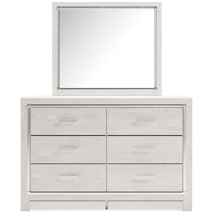 Altyra Dresser and Mirror - Furniture 4 Less (Jacksonville, NC)