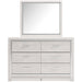 Altyra Dresser and Mirror - Furniture 4 Less (Jacksonville, NC)
