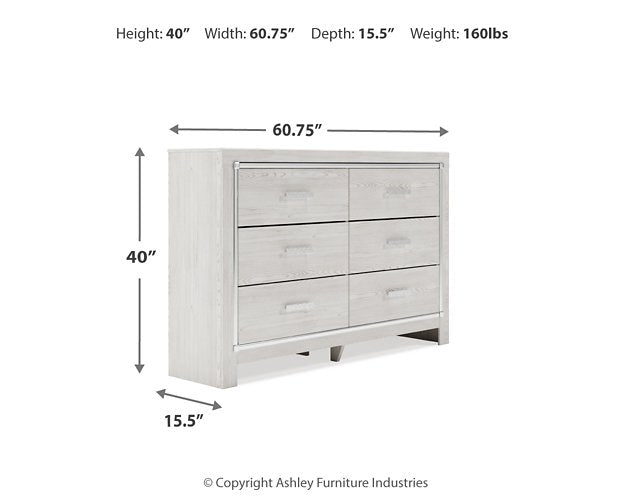 Altyra Dresser - Furniture 4 Less (Jacksonville, NC)