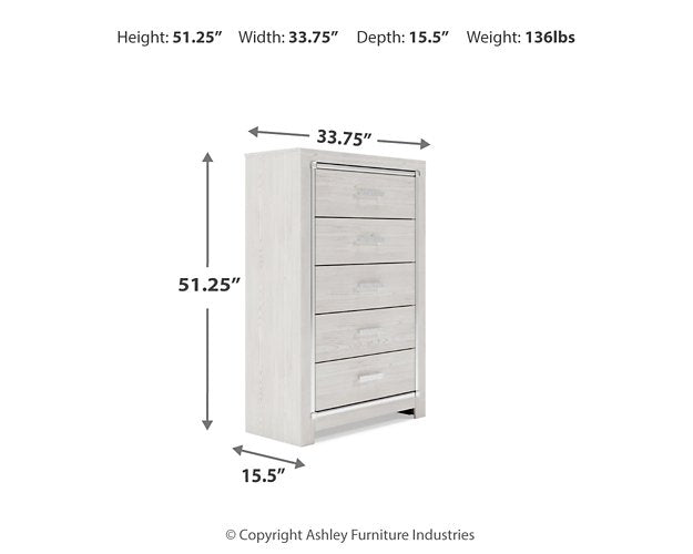 Altyra Chest of Drawers - Furniture 4 Less (Jacksonville, NC)