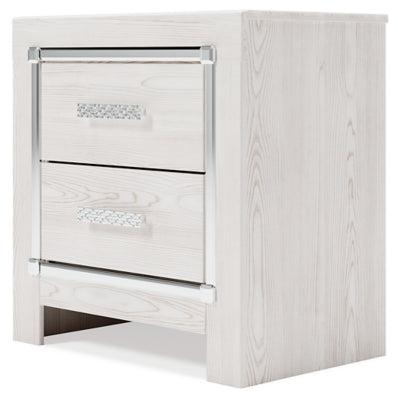 Altyra Nightstand - Furniture 4 Less (Jacksonville, NC)
