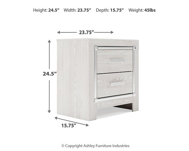 Altyra Nightstand - Furniture 4 Less (Jacksonville, NC)