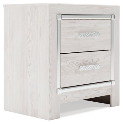 Altyra Nightstand - Furniture 4 Less (Jacksonville, NC)