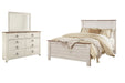 Willowton Bedroom Set - Furniture 4 Less (Jacksonville, NC)