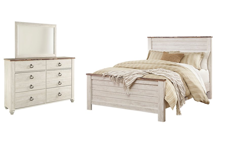 Willowton Bedroom Set - Furniture 4 Less (Jacksonville, NC)