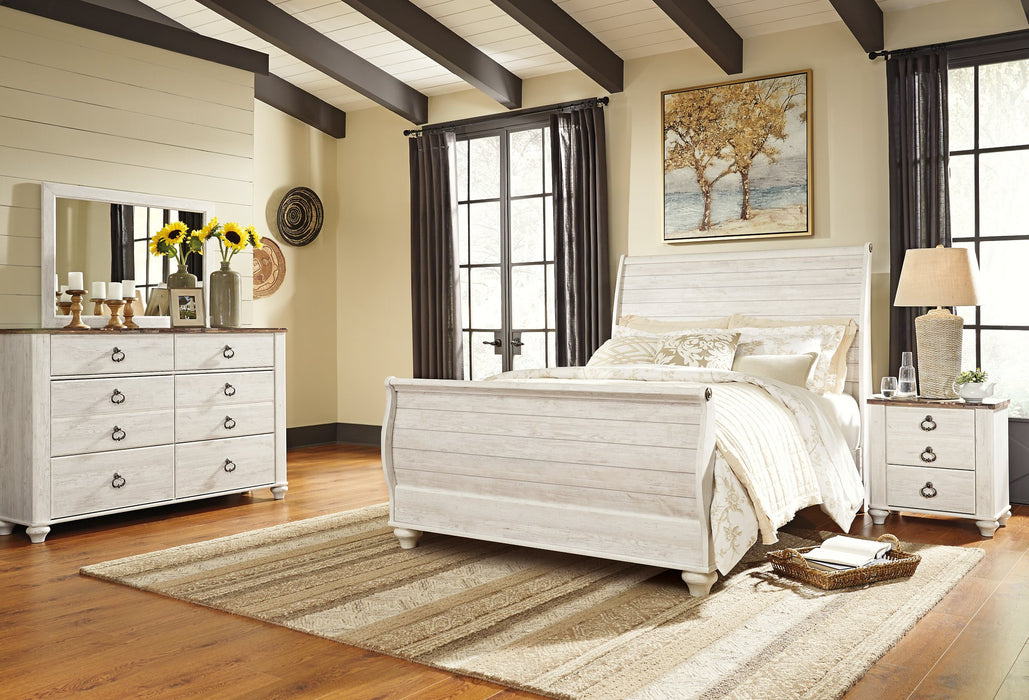 Willowton Bedroom Set - Furniture 4 Less (Jacksonville, NC)