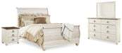 Willowton Bedroom Set - Furniture 4 Less (Jacksonville, NC)
