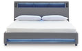 Verishaw Upholstered Bed - Furniture 4 Less (Jacksonville, NC)