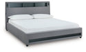Verishaw Upholstered Bed - Furniture 4 Less (Jacksonville, NC)