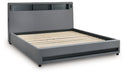 Verishaw Upholstered Bed - Furniture 4 Less (Jacksonville, NC)