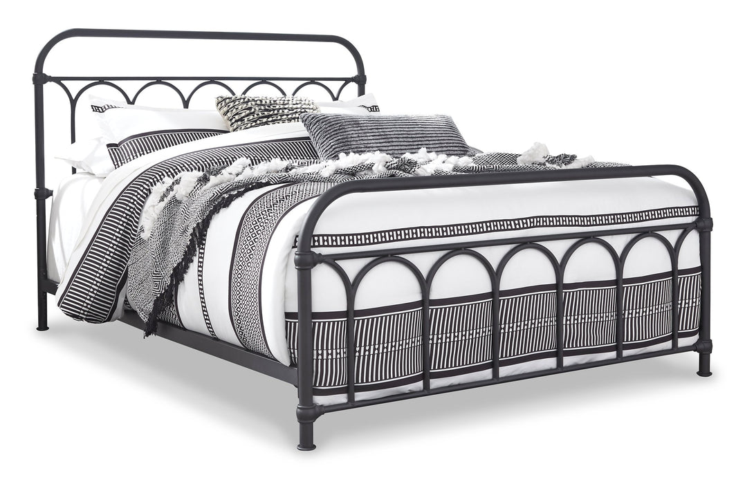 Nashburg Bed - Furniture 4 Less (Jacksonville, NC)