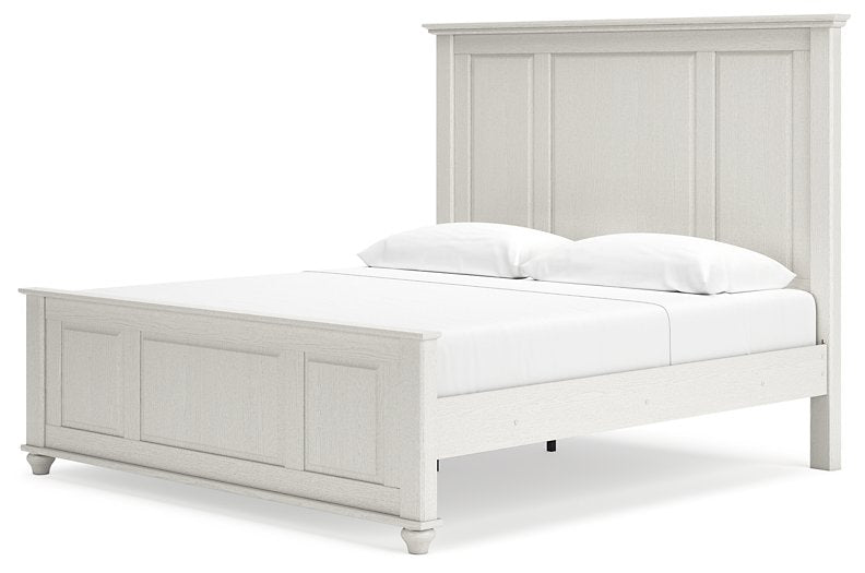 Grantoni Bed - Furniture 4 Less (Jacksonville, NC)