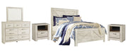 Bellaby Bedroom Set - Furniture 4 Less (Jacksonville, NC)