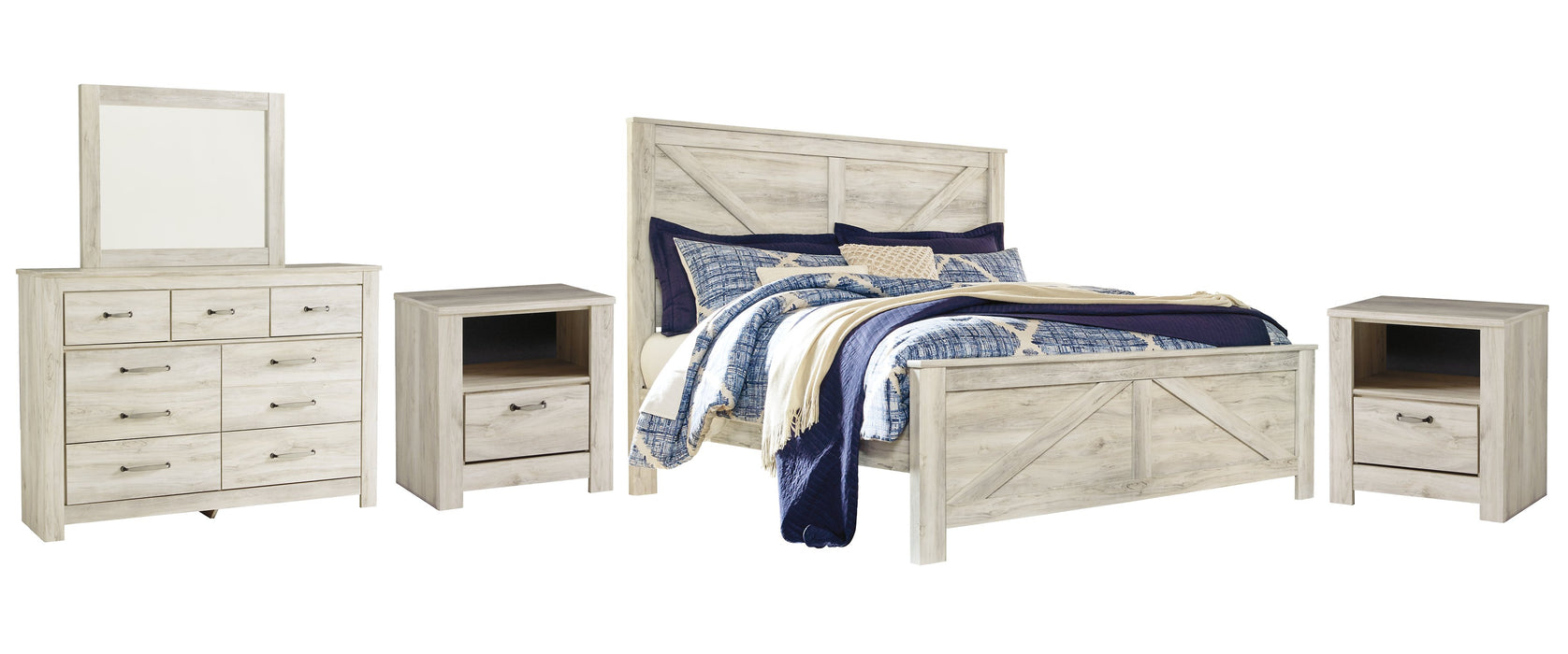 Bellaby Bedroom Set - Furniture 4 Less (Jacksonville, NC)