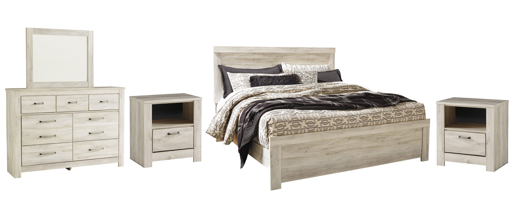 Bellaby Bedroom Set - Furniture 4 Less (Jacksonville, NC)