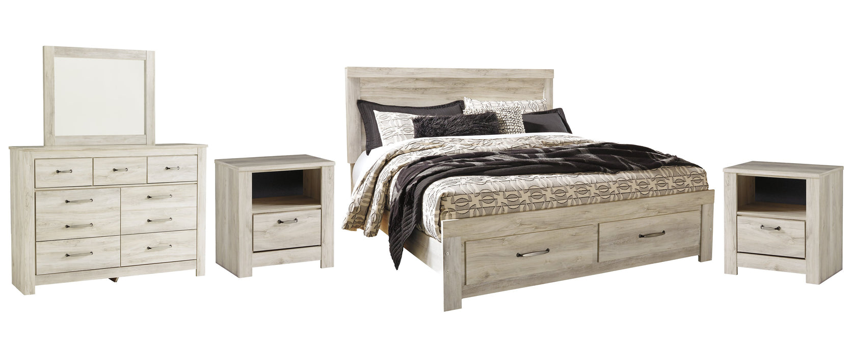 Bellaby Bedroom Set - Furniture 4 Less (Jacksonville, NC)
