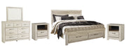 Bellaby Bedroom Set - Furniture 4 Less (Jacksonville, NC)