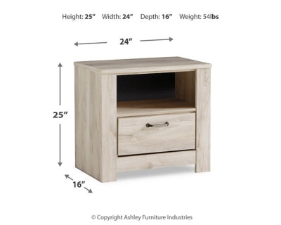 Bellaby Nightstand - Furniture 4 Less (Jacksonville, NC)