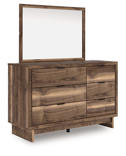Chirason Dresser and Mirror - Furniture 4 Less (Jacksonville, NC)