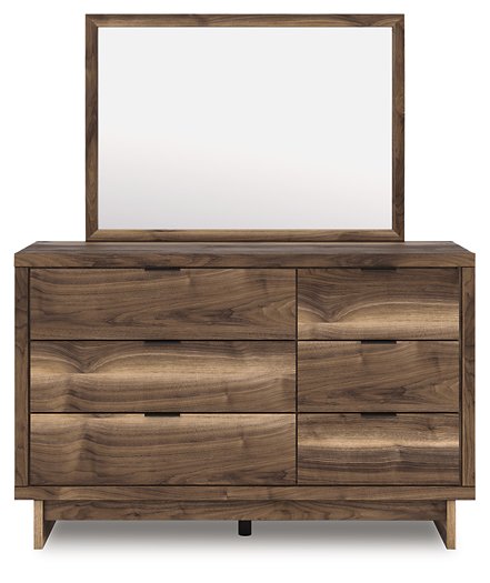Chirason Dresser and Mirror - Furniture 4 Less (Jacksonville, NC)