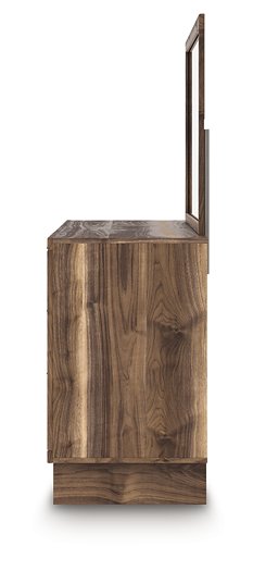 Chirason Dresser and Mirror - Furniture 4 Less (Jacksonville, NC)