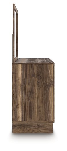 Chirason Dresser and Mirror - Furniture 4 Less (Jacksonville, NC)