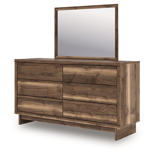 Chirason Dresser and Mirror - Furniture 4 Less (Jacksonville, NC)