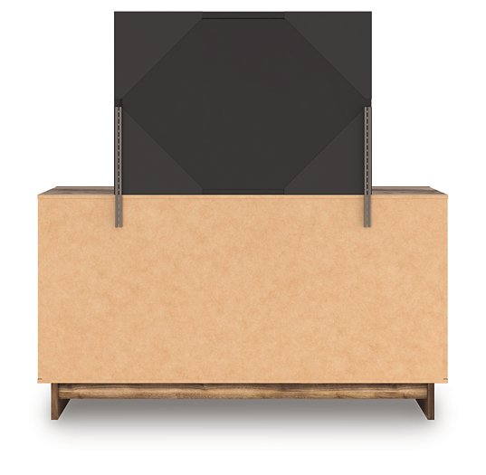 Chirason Dresser and Mirror - Furniture 4 Less (Jacksonville, NC)