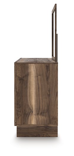 Chirason Dresser and Mirror - Furniture 4 Less (Jacksonville, NC)