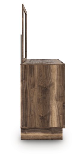 Chirason Dresser and Mirror - Furniture 4 Less (Jacksonville, NC)