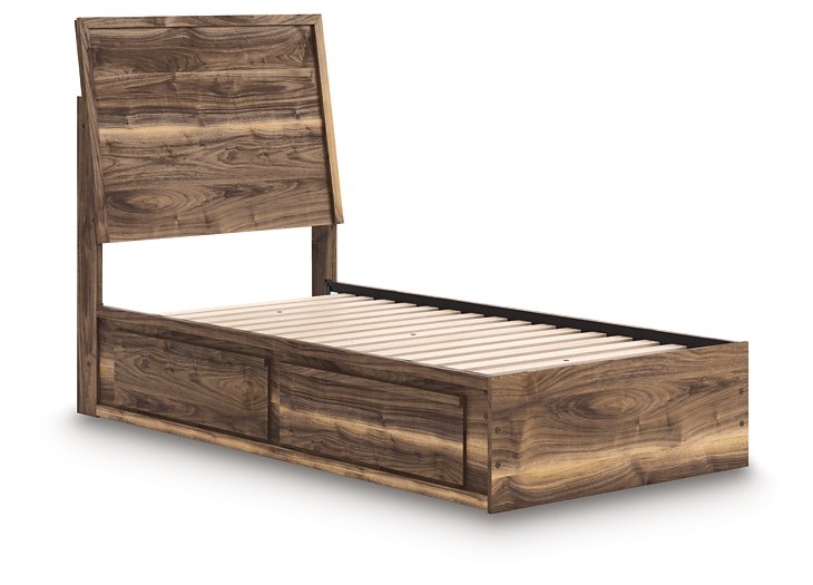 Chirason Bed - Furniture 4 Less (Jacksonville, NC)