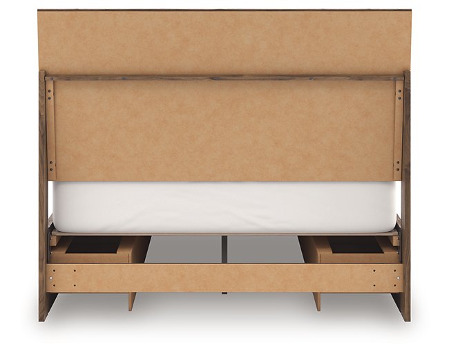 Chirason Bed - Furniture 4 Less (Jacksonville, NC)