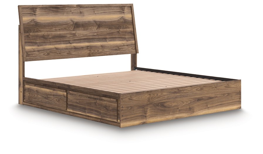 Chirason Bed - Furniture 4 Less (Jacksonville, NC)