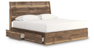 Chirason Bed - Furniture 4 Less (Jacksonville, NC)
