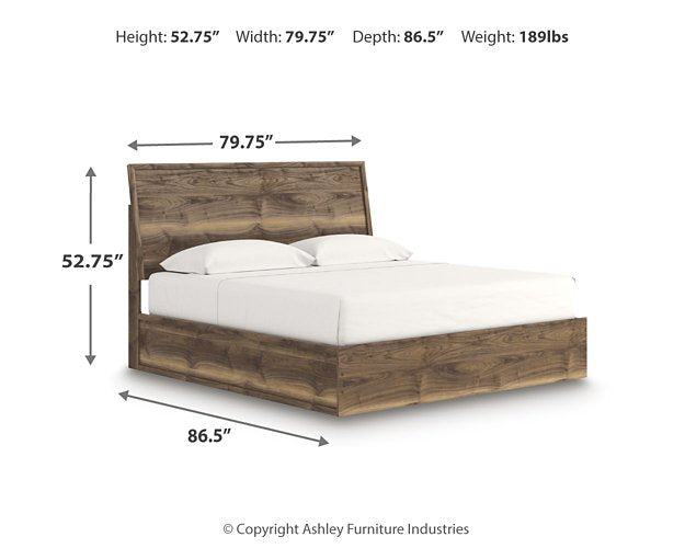 Chirason Bed - Furniture 4 Less (Jacksonville, NC)