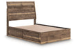 Chirason Bed - Furniture 4 Less (Jacksonville, NC)
