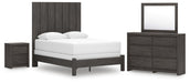 Fraluna Bedroom Set - Furniture 4 Less (Jacksonville, NC)