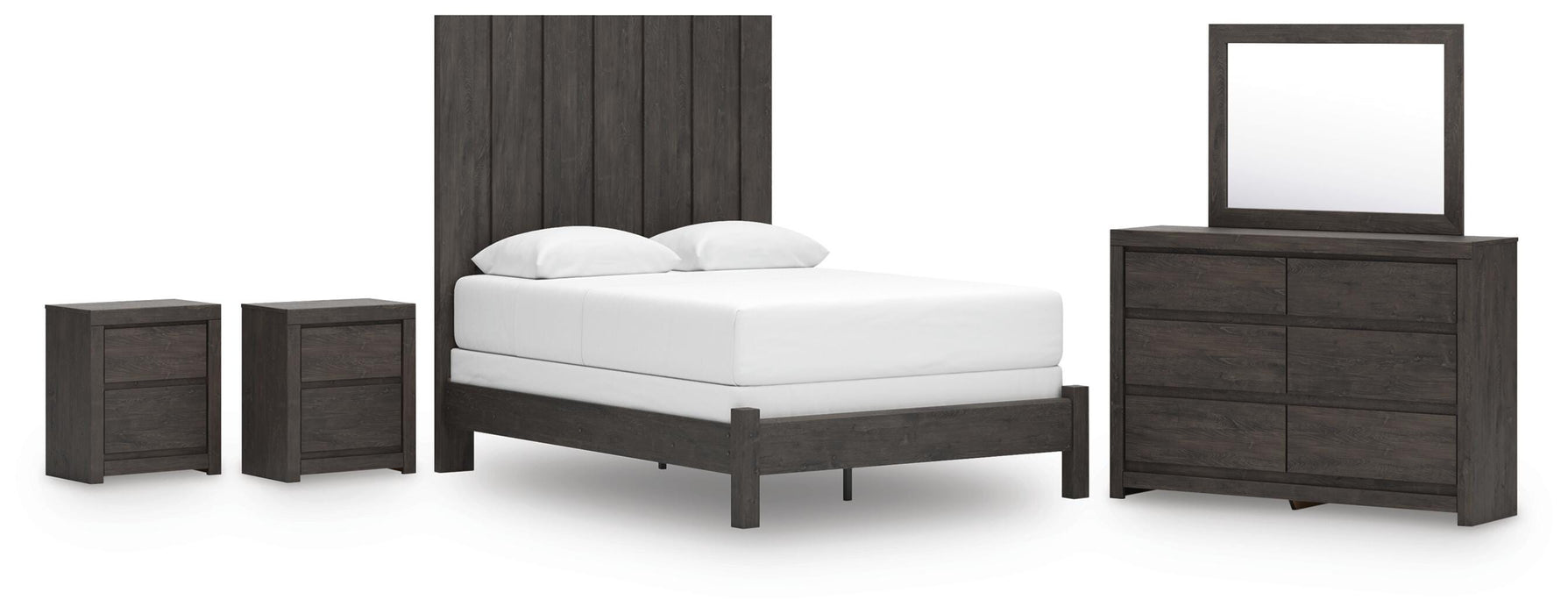Fraluna Bedroom Set - Furniture 4 Less (Jacksonville, NC)