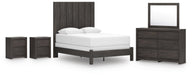 Fraluna Bedroom Set - Furniture 4 Less (Jacksonville, NC)