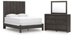 Fraluna Bedroom Set - Furniture 4 Less (Jacksonville, NC)
