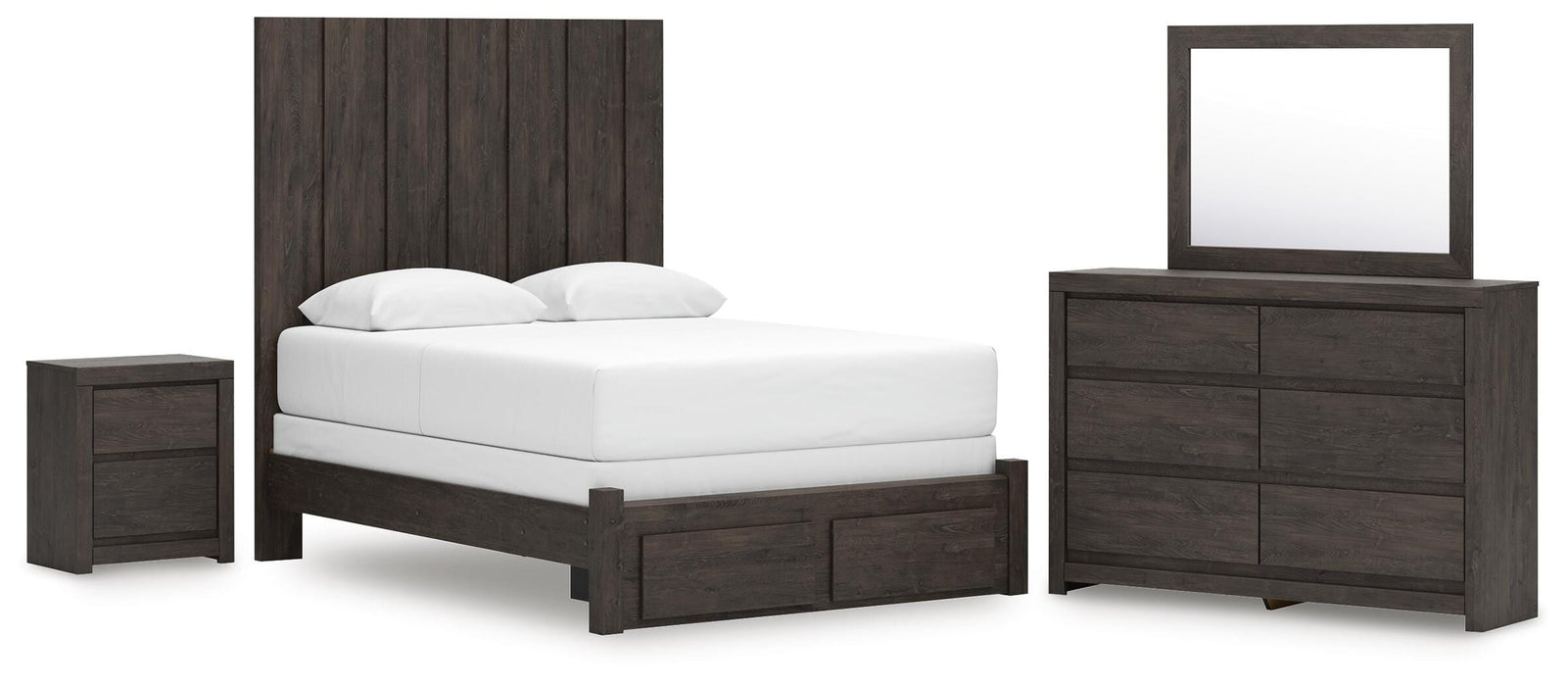 Fraluna Bedroom Set - Furniture 4 Less (Jacksonville, NC)