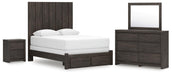 Fraluna Bedroom Set - Furniture 4 Less (Jacksonville, NC)