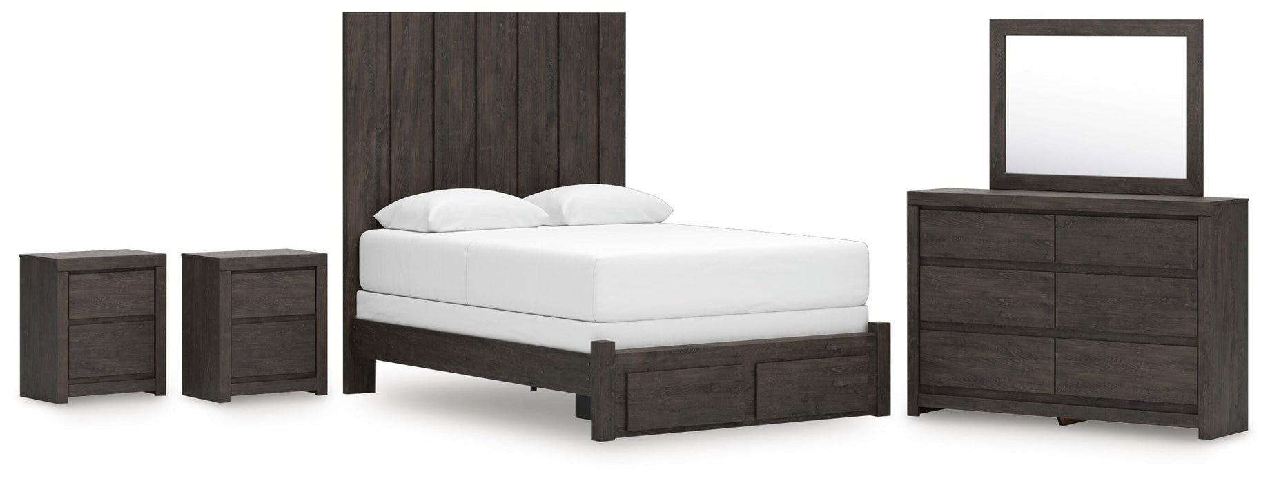 Fraluna Bedroom Set - Furniture 4 Less (Jacksonville, NC)