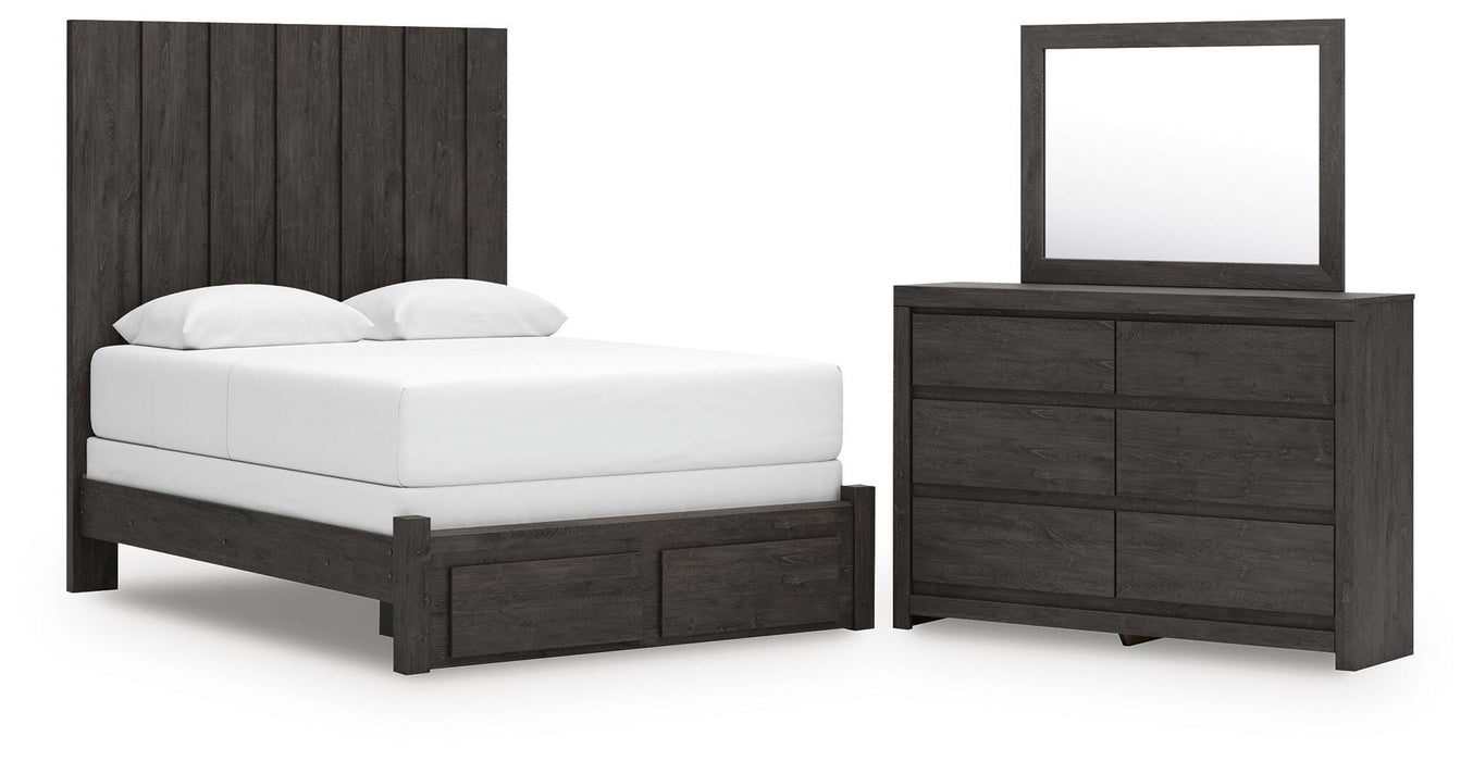 Fraluna Bedroom Set - Furniture 4 Less (Jacksonville, NC)