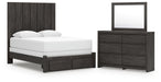 Fraluna Bedroom Set - Furniture 4 Less (Jacksonville, NC)