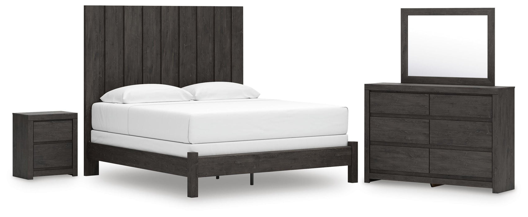 Fraluna Bedroom Set - Furniture 4 Less (Jacksonville, NC)