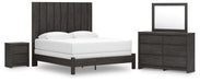 Fraluna Bedroom Set - Furniture 4 Less (Jacksonville, NC)