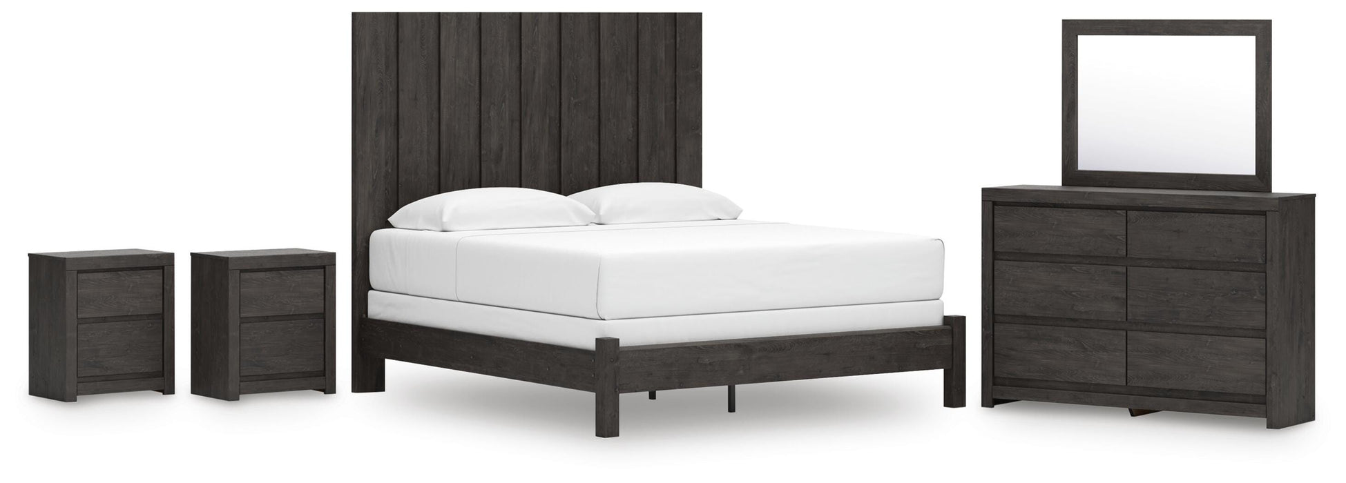 Fraluna Bedroom Set - Furniture 4 Less (Jacksonville, NC)